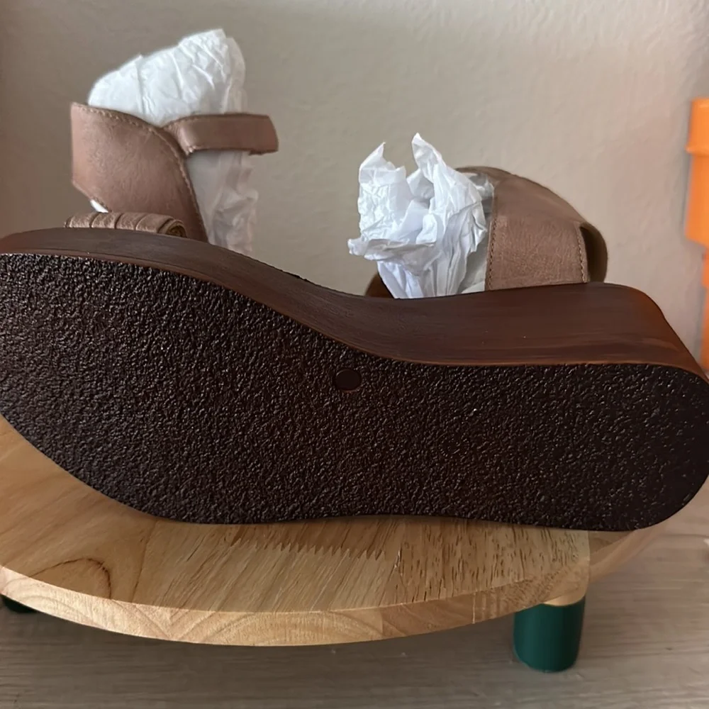 Miz Mooz Leather Platform Wedges - Gwyneth